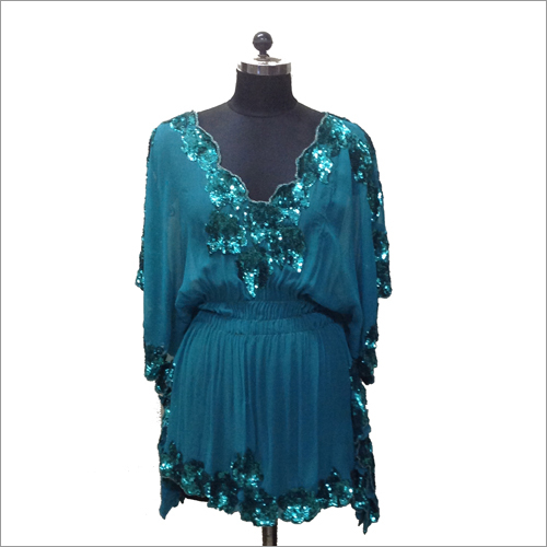Emrald Kaftan Dress