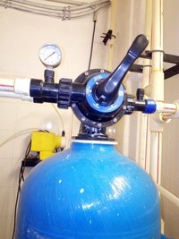 Industrial Multiport Valve - Color: Blue