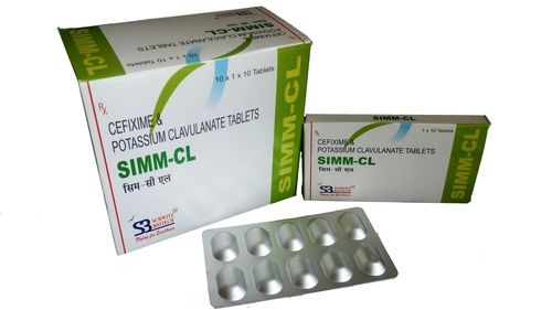 Cefixime and Potassium Clavulanate Tablets