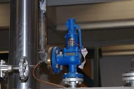 Relief Safety Valve - Color: Blue