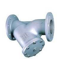 Y Type Strainer For Water And Steam Filter - Color: Silver