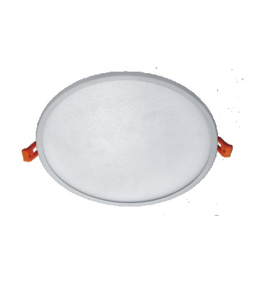 White Led Ultra Thin Panel 22w Round