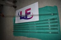 Glass Tubes - Borosilicate Material, 12mm To 33mm Od Sizes, Clear White Color | Heavy Wall Thickness, Suitable For Industrial Applications