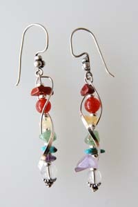 Stone Earrings