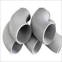 Titanium Elbow - Round Shape, Silver Color | Galvanized Finish, Corrosion Resistant, Leakage Proof Design, Astm Standard