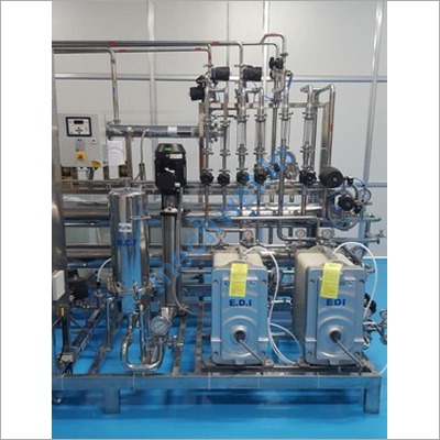 Full Automatic Water Treatment Plant