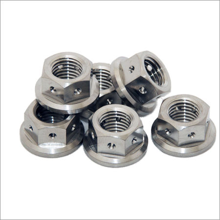 CNC Titanium Alloy Nut