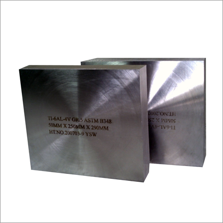 Titanium Block By BAOJI WANG DELONG METAL MATERIALS CO., LTD.