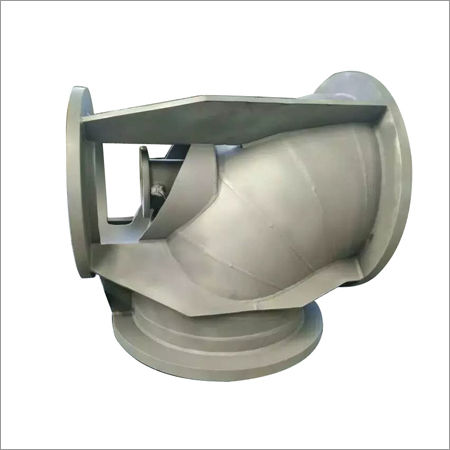 Silver Titanium Weld Pipe Fitting