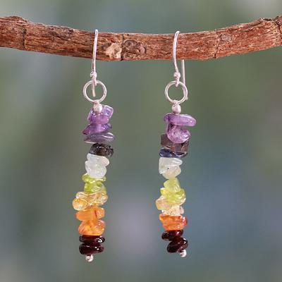 Healing Crystal & Gemstone Earrings