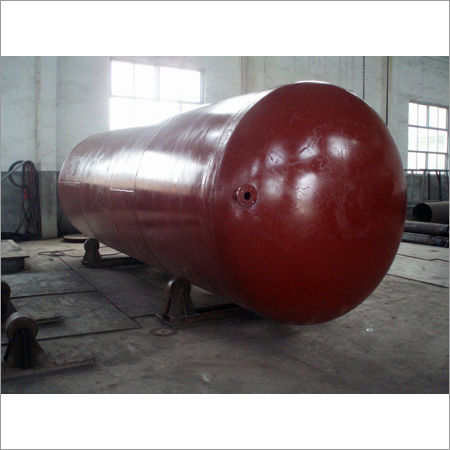 Titanium Storage Tank Application: Machinery