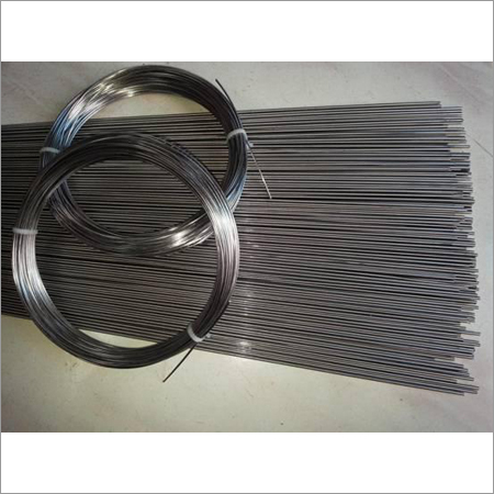 Coiled Titanium Wire