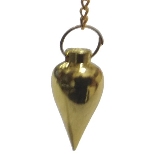 Brass Dowsing Metal Pendulum