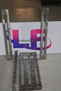 Tank Sight Glass-weld Pad Type - Color: Green