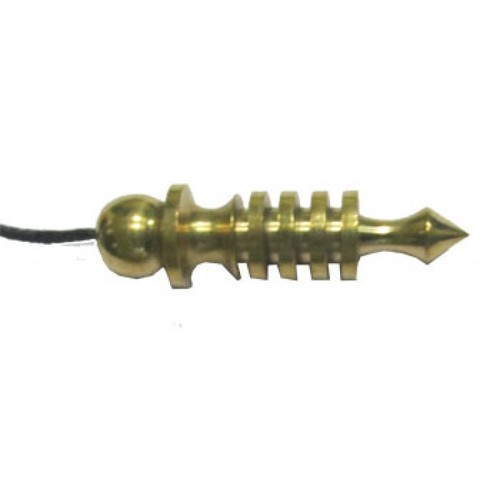 Brass Dowsing Metal Pendulum
