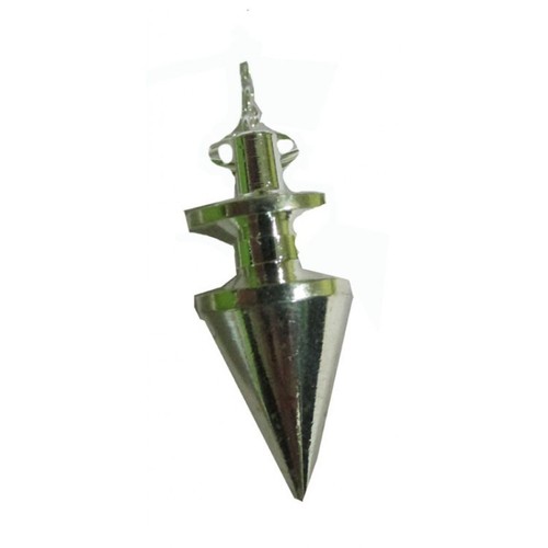Dowsing Pendulum- Silver Plated