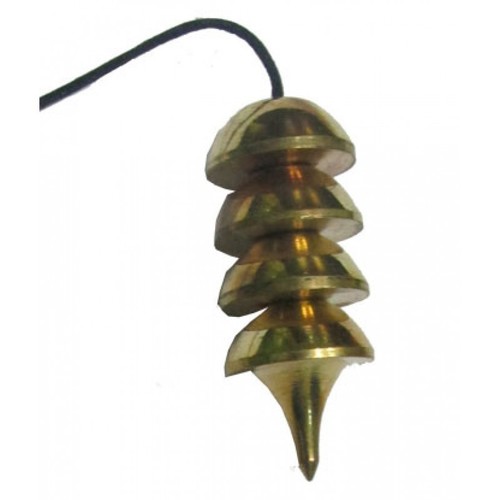 New Brass Dowsing Pendulum