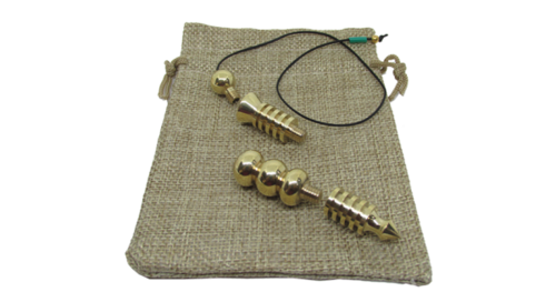 Supreme long Brass Dowsing Pendulum For Reiki