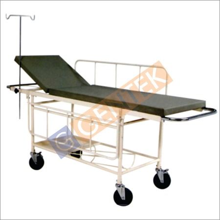  स्ट्रेचर ट्रॉली का आकार: 180L X 56W X 81H Cm