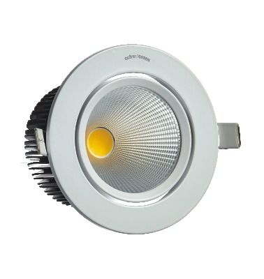 White Cob Downlighter 18W