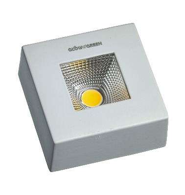 COB Square Surface Mounted Downlighter 3W