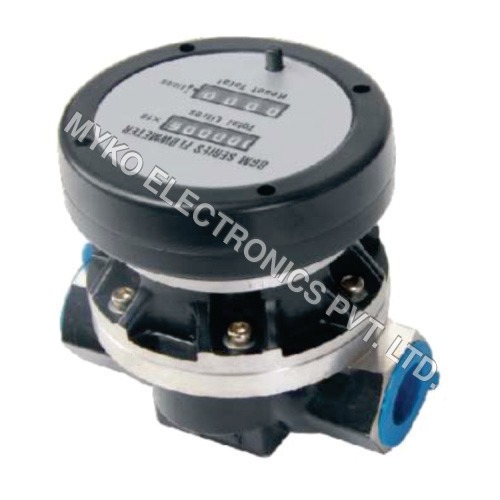 Mechanical Oval Gear Flow Meter
