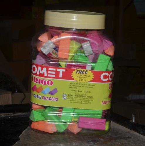 Comet Trigo Fruity Cutie Erasers