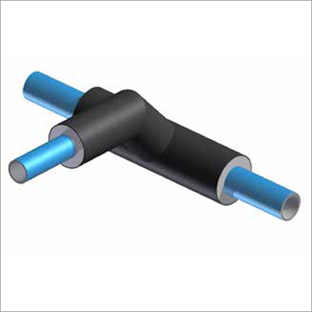 Preinsulated Crossover 90 Degree Reducing Tee