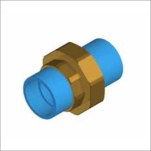 Socket Coupling F-f Three Pieces