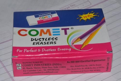 Dustless Erasers