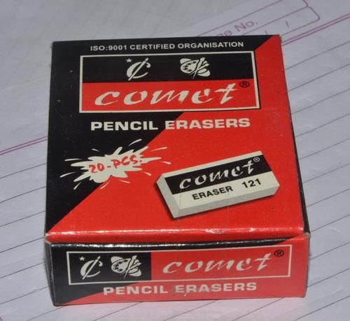 Rubber Pencil Erasers