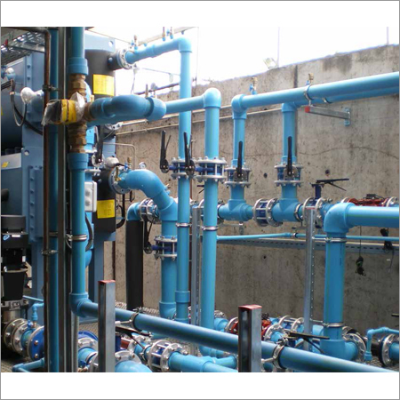 Industrial Piping System