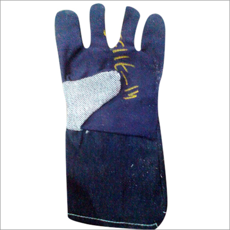 Cotton Jeans Hand Gloves
