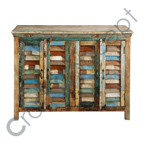 Reclaim Wood Sideboard No Assembly Required