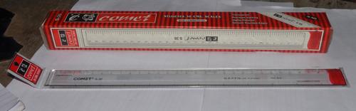 Comet Plastic Scale - Feature: Low Maintenance