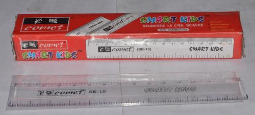 Comet Smart Kids 15 Cm Plastic Scale - Feature: Low Maintenance