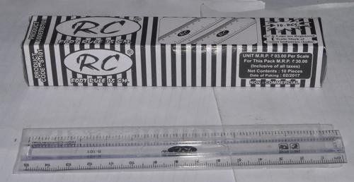 Rc Foot Rule Plastic Scale - Feature: Low Maintenance