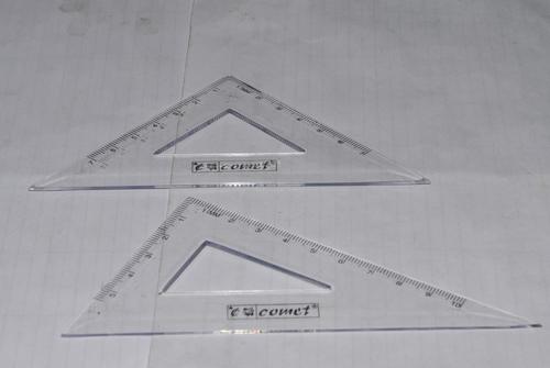 Scales - 6 Inch Plastic | Flawless Finish for School and Office Use