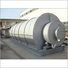 Waste Tyre Pyrolysis Plant Auto Door System