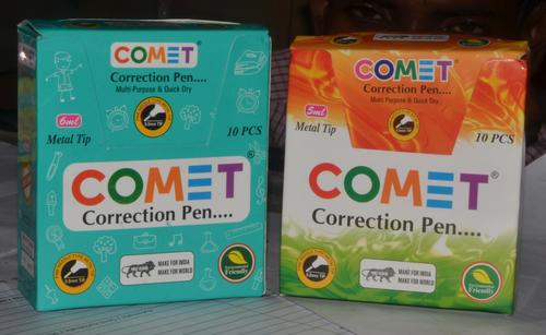 Correction Pen By COMET INDUSTRIES (INDIA)