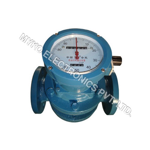 Mechanical Oil Flow Meter