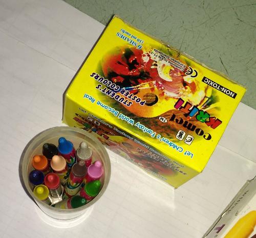 Smooth And Bright Colour Wax Crayons
