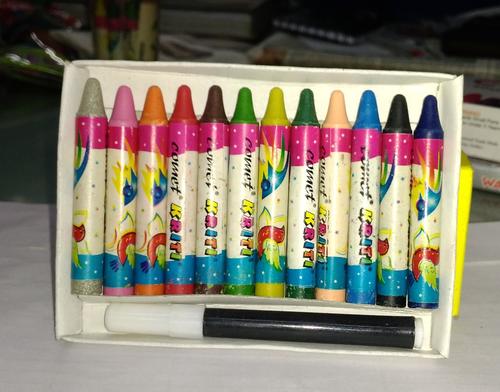 Wax Colours - Shape: Round
