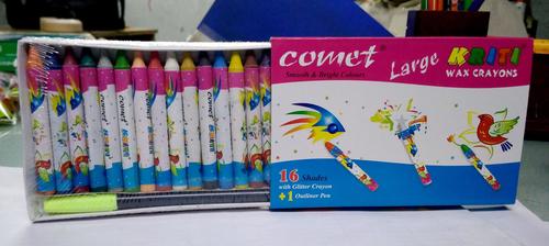 Wax Crayons