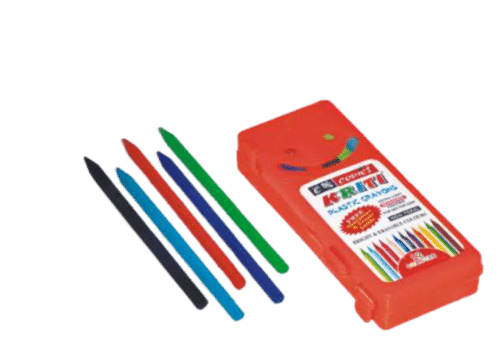 Comet Kriti Plastic Crayons