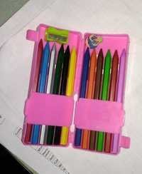 Kriti Plastic Crayons