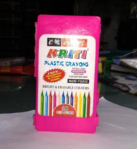 Kriti Plastic Crayons