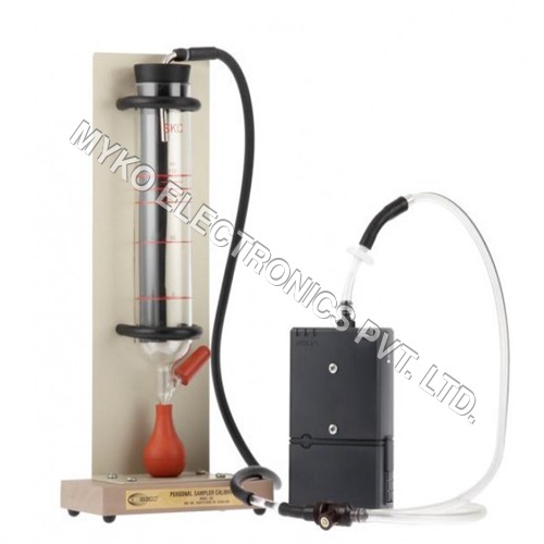 Glass Soap Bubble Flow Meter