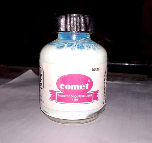 Fabric Colours - Water Based, 50 ml Light Blue Dye | Perfect for Cotton, Silk, Wool, and Other Natural Fabric Dyeing, 2-Year Shelf Life