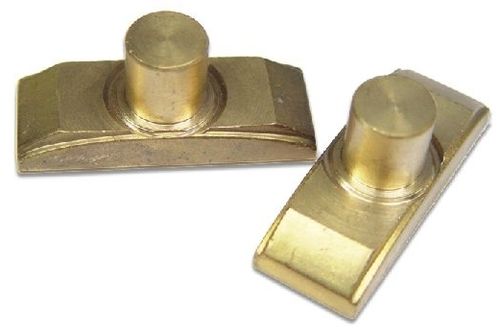 Shifter Fork Brass Pad Set of 2 Pcs.